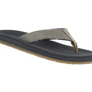 Cobian Beachcomber Flip Flop Sandals, Taupe, Size 8
